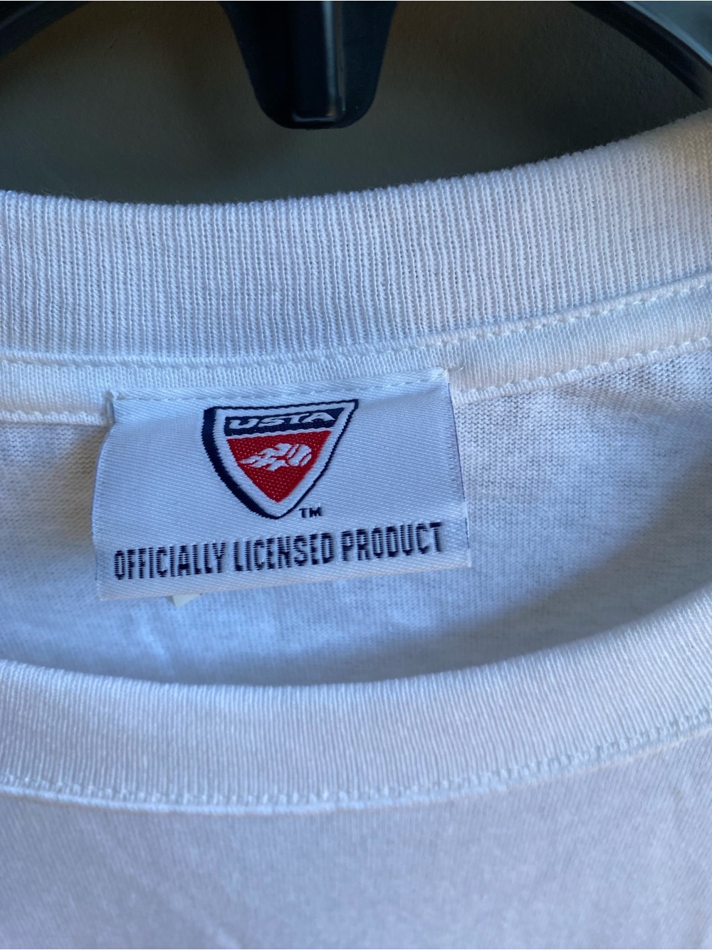US Open 2007 VintageWhite Long-Sleeve Graphic Tee New XL - Picture 2 of 5